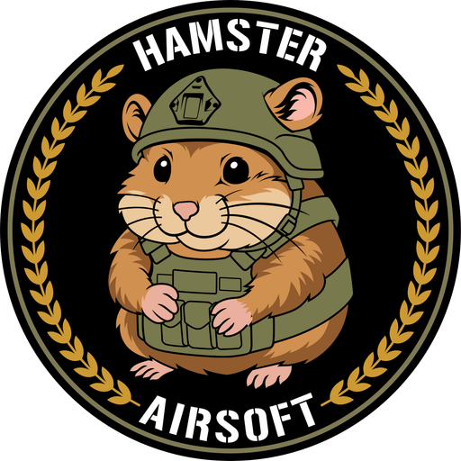 Hamster Airsoft Team Logo